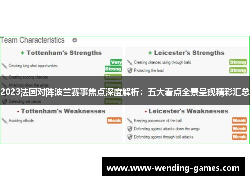 2023法国对阵波兰赛事焦点深度解析:五大看点全景呈现精彩汇总 2023法国对阵波兰赛事焦点深度解析:五大看点全景呈现精彩汇总