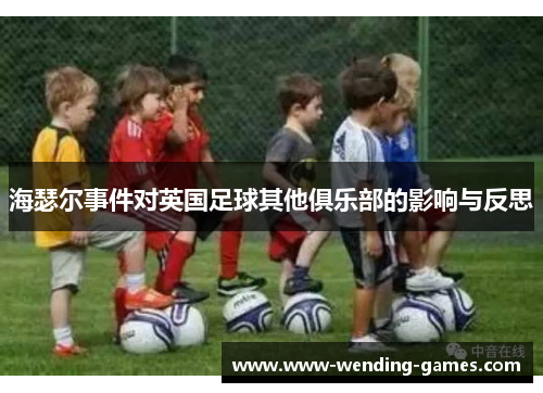海瑟尔事件对英国足球其他俱乐部的影响与反思