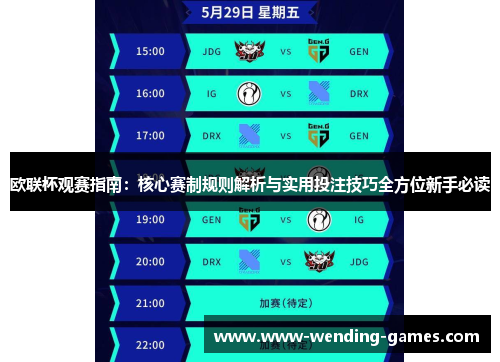 欧联杯观赛指南:核心赛制规则解析与实用投注技巧全方位新手必读 欧联杯观赛指南:核心赛制规则解析与实用投注技巧全方位新手必读